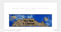 Desktop Screenshot of discopantsblog.com